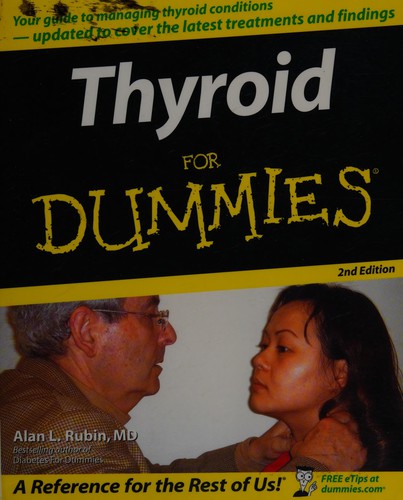 Cover of Thyroid for dummies