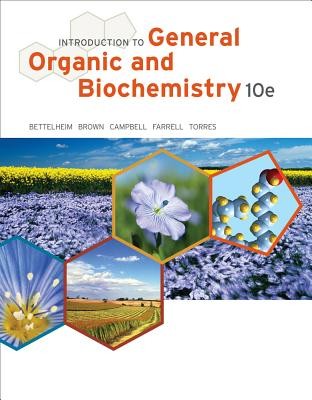 Cover of Introduction to general, organic, and biochemistry - 10. ed.