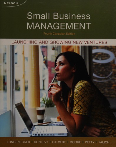 Cover of Small business management