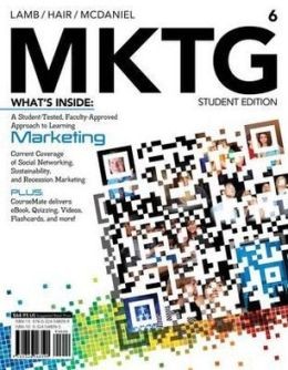 Cover of MKTG (with Marketing CourseMate with eBook and Career Transitions 2.0 Printed Access Card) / Edition 6