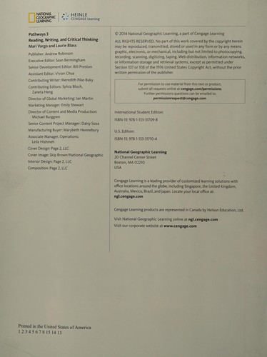 Cover of Pathways