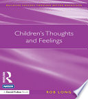 Cover of Children's Thoughts and Feelings