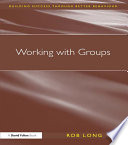 Cover of Working with Groups