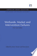 Cover of Wetlands: Market and Intervention Failures