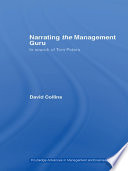 Cover of Narrating the Management Guru