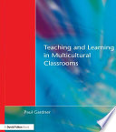 Cover of Teaching and Learning in Multicultural Classrooms