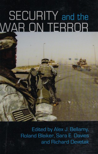 Cover of Security and the war on terror
