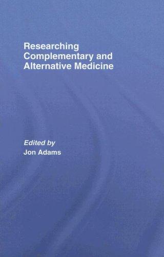 Cover of Researching Complementary and Alternative Medicine