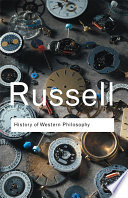 Cover of History of Western Philosophy
