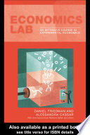 Cover of Economics Lab