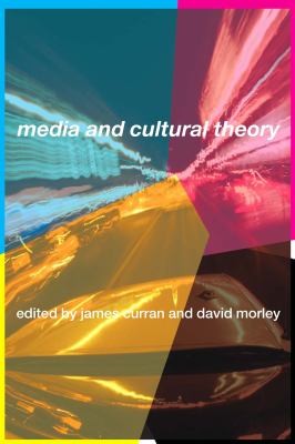 Cover of Media and Cultural Theory