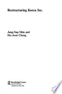 Cover of Restructuring 'Korea Inc.'