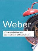 Cover of The Protestant Ethic and the Spirit of Capitalism