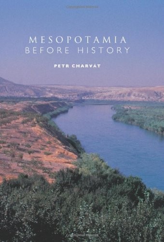 Cover of Mesopotamia before history