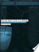 Cover of Crime and the Internet