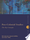 Cover of Post-Colonial Studies: The Key Concepts