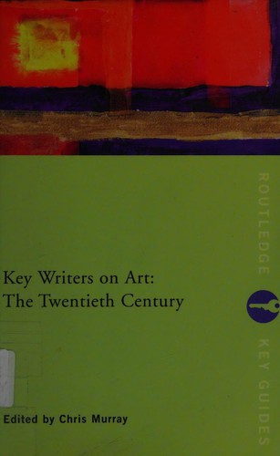 Cover of Key writers on art