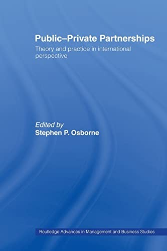 Cover of Public-Private Partnerships