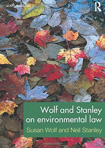 Cover of Wolf and Stanley on Environmental Law
