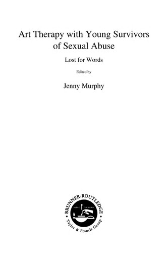 Cover of Art therapy with young survivors of sexual abuse