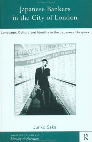 Cover of Japanese Bankers in the City of London