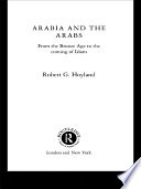 Cover of Arabia and the Arabs