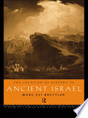 Cover of The Creation of History in Ancient Israel
