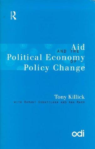 Cover of Aid and the political economy of policy change