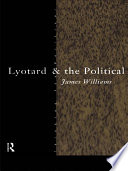 Cover of Lyotard and the Political