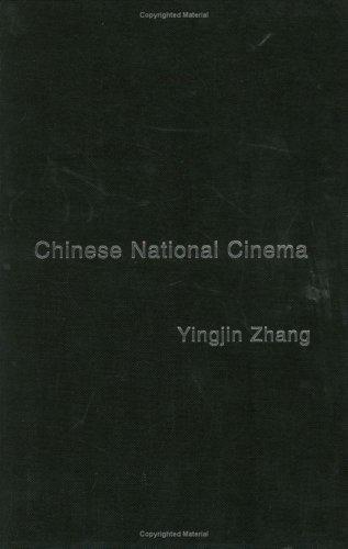 Cover of Chinese national cinema