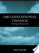 Cover of Organisational Change