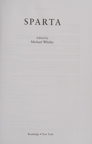 Cover of Sparta