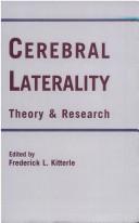 Cover of Cerebral laterality