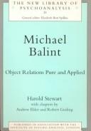 Cover of Michael Balint