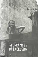 Cover of Geographies of exclusion