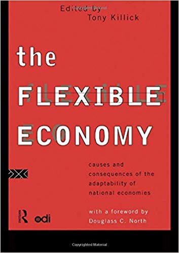 Cover of The flexible economy