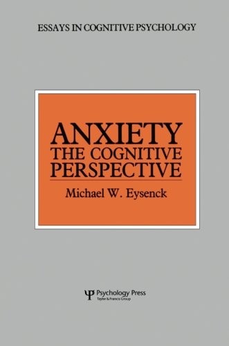 Cover of Anxiety