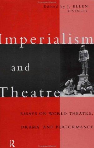 Cover of Imperialism and theatre