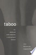 Cover of Taboo