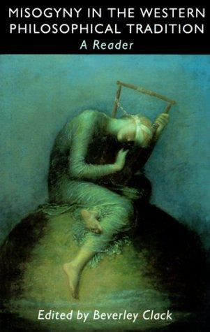 Cover of Misogyny in the western philosophical tradition