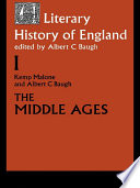 Cover of A Literary History of England