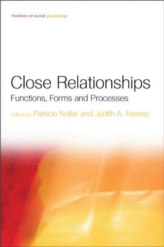 Cover of Close relationships