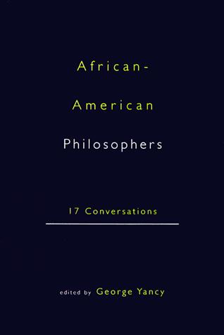 Cover of African American Philosophers