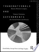 Cover of Transnationals and Governments