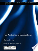 Cover of The Aesthetics of Atmospheres