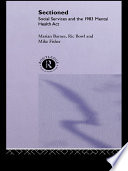 Cover of Sectioned