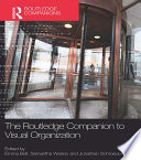 Cover of The Routledge Companion to Visual Organization