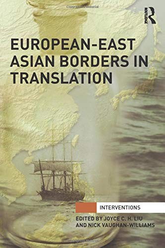 Cover of European-East Asian Borders in Translation