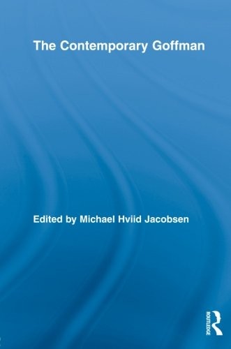 Cover of The Contemporary Goffman