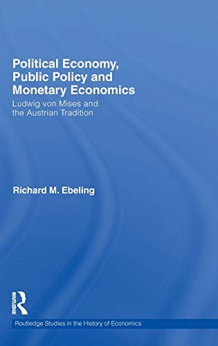 Cover of Political economy, public policy, and monetary economics